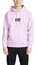 Obey Warp Hoodie Sweatshirt
