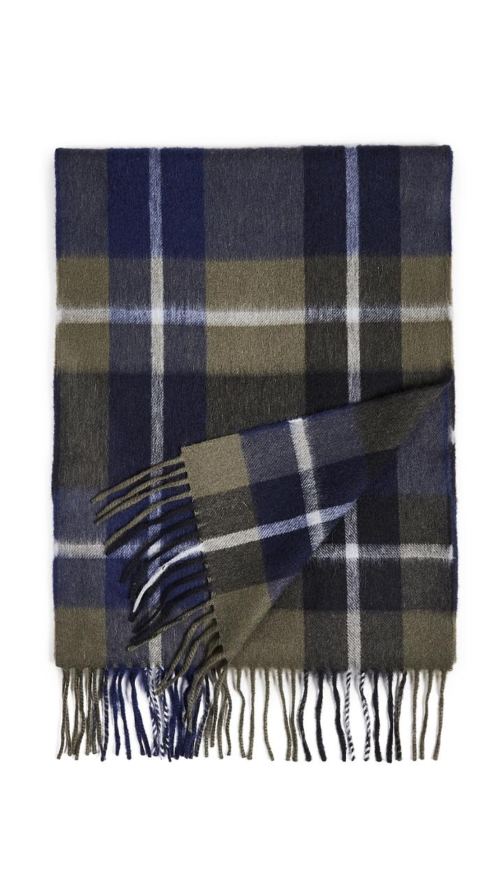 Begg Co Jura Linscott Plaid Scarf