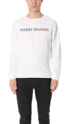 Pierre Balmain Logo Sweatshirt