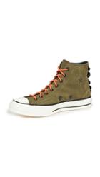 Converse Chuck 70 Sp Nubuck Leather High Top Sneakers