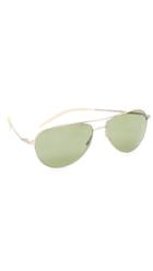 Oliver Peoples Eyewear Benedict Polarized Sunglasses