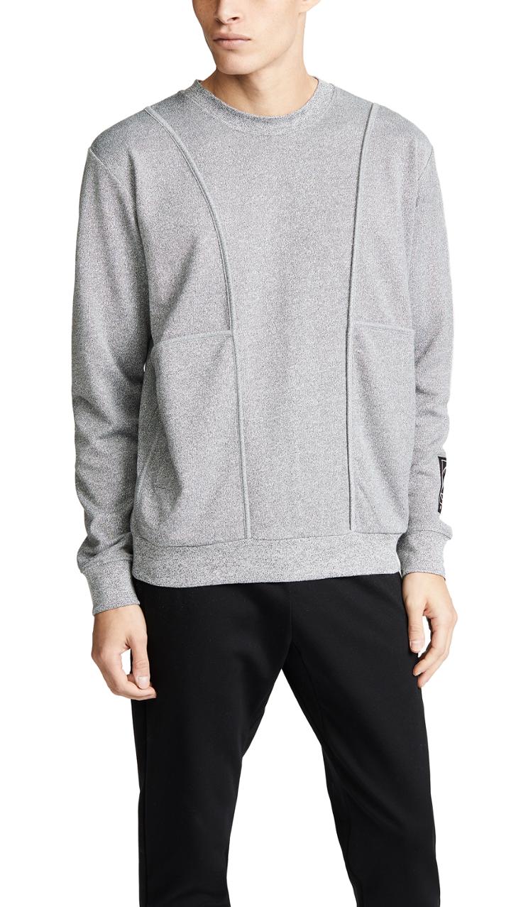 Mcq Alexander Mcqueen Inside Out Sweatshirt