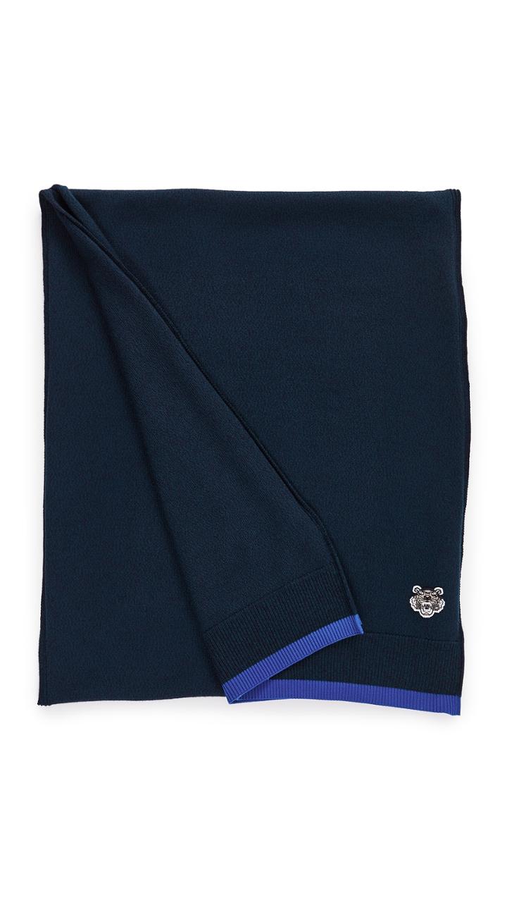 Kenzo Tiger Crest Scarf