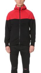 Rag Bone Color Block Precision Hoodie