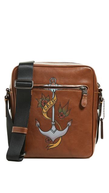 Coach New York Flight Bag