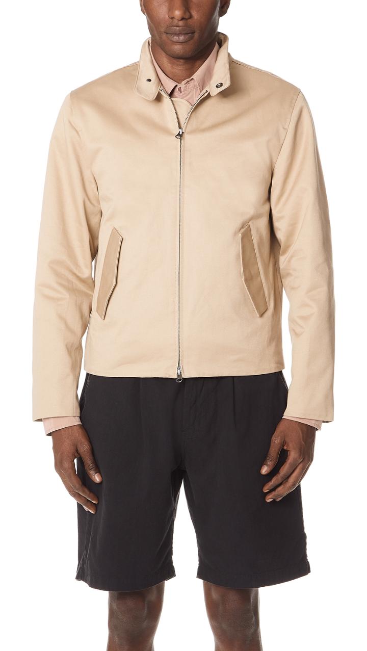 Saturdays Nyc Harrington Jacket