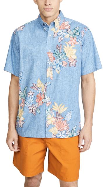 Reyn Spooner South Pacific Garklands Shirt