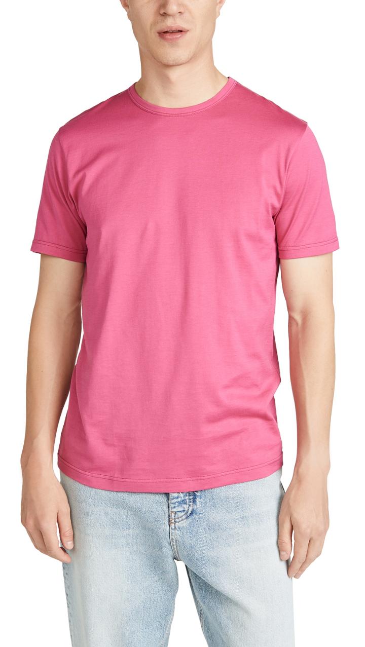 Sunspel Short Sleeve Classic Crew Neck Tee
