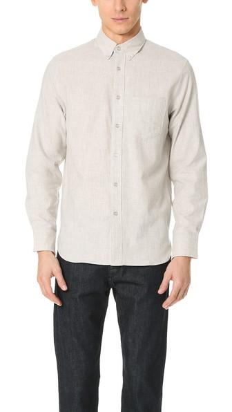 Rag Bone Standard Issue Standard Issue Flannel Shirt