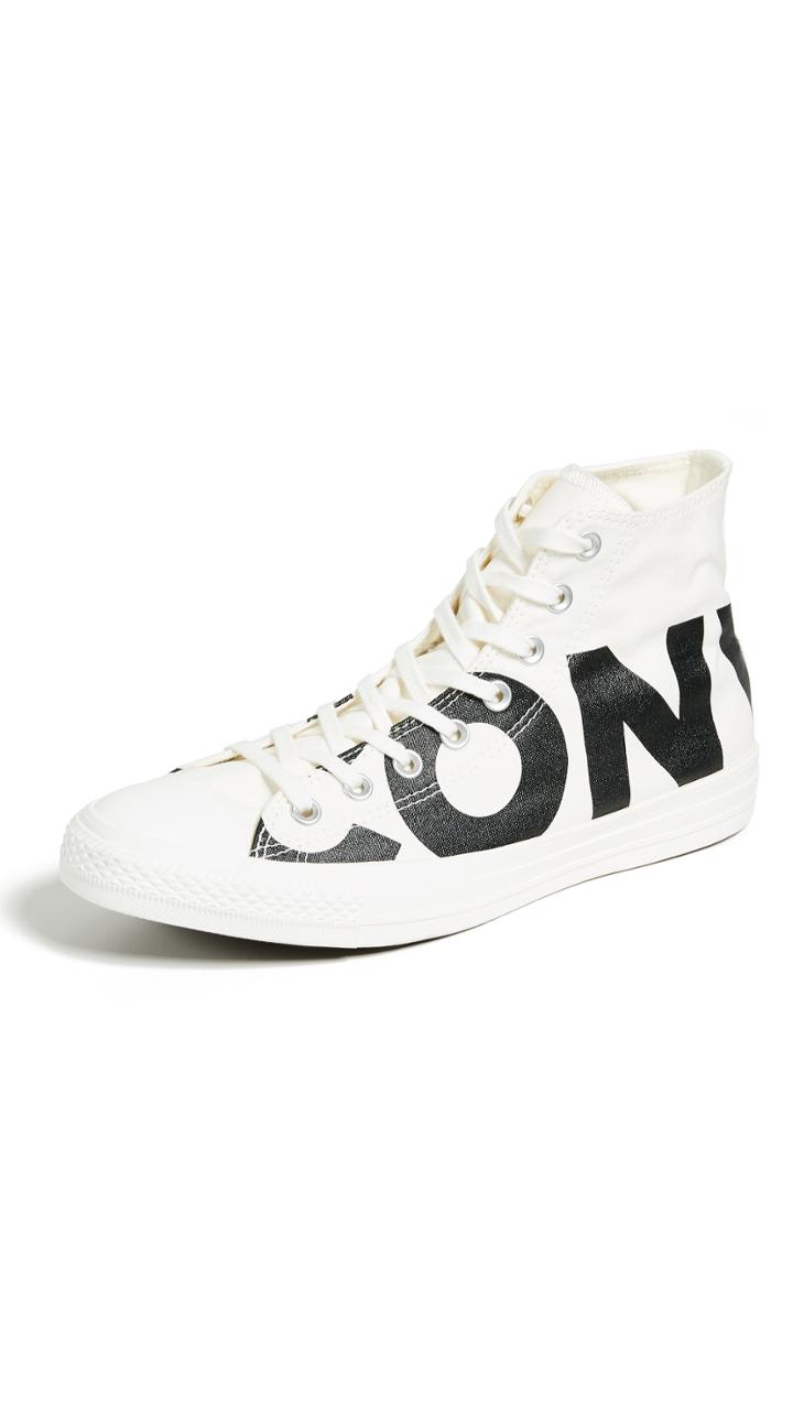 Converse Chuck Taylor Logo High Tops