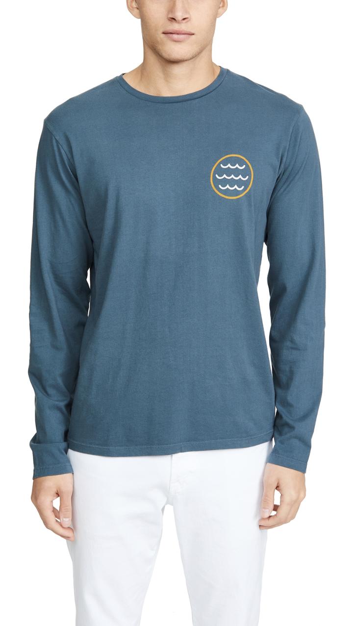 Mollusk Harvest Moon Long Sleeve Tee Shirt