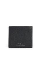 Polo Ralph Lauren Tailored Pebble Leather Bifold Wallet