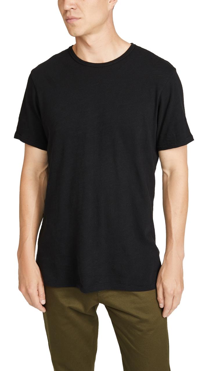 Rag Bone Standard Issue Short Sleeve Classic T Shirt