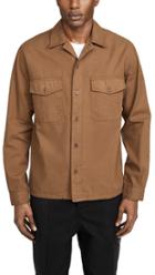 Ami Shark Collar Overshirt