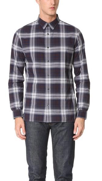 Vince Square Hem Melrose Shirt