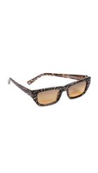 Le Specs X Double Rainbouu Cold Wave Sunglasses