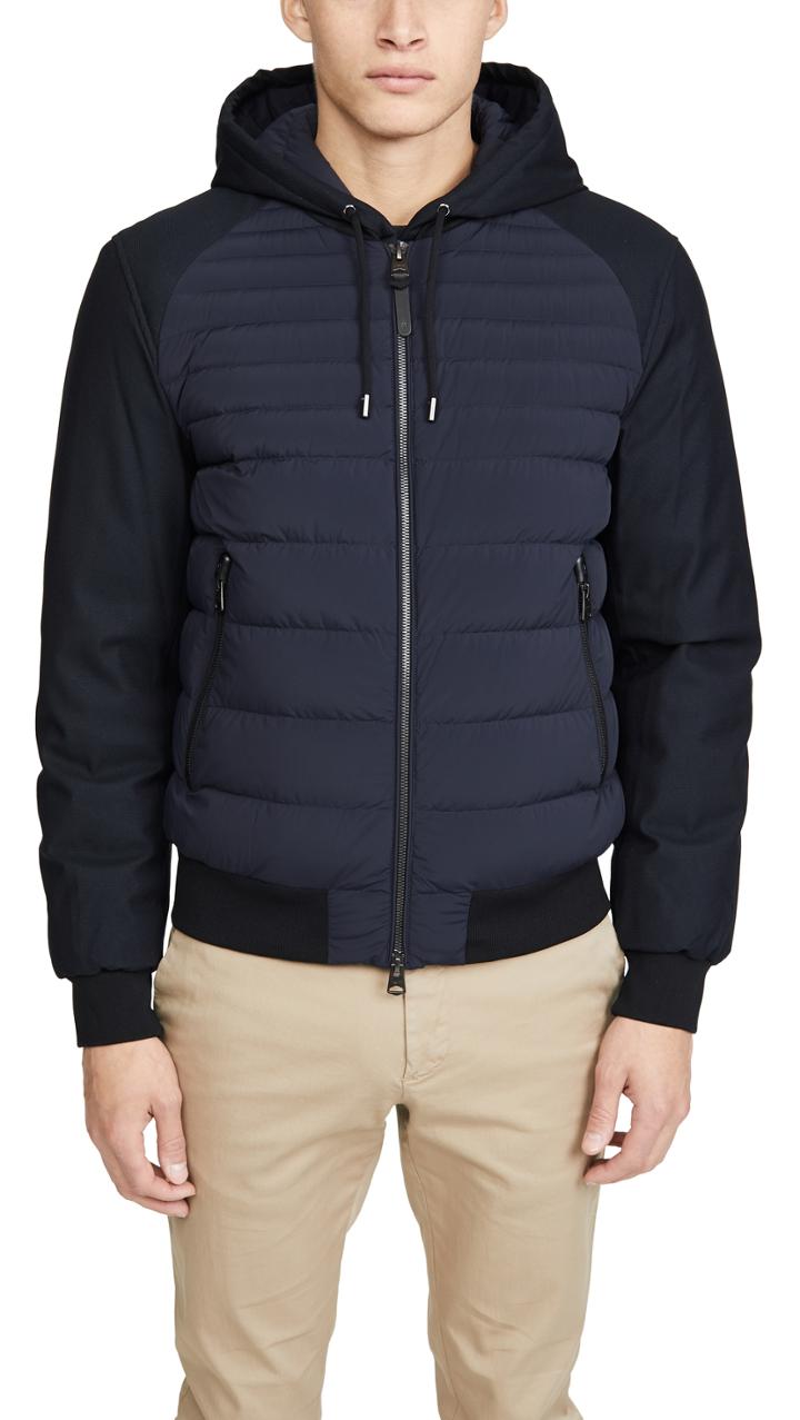 Mackage Short Lighweight Down Eryk R Jacket With Hood