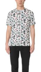 Ps By Paul Smith Allover Floral Print Tee