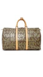 What Goes Around Comes Around Louis Vuitton Stephen Sprouse Keepall 50 Bag Previously Owned 