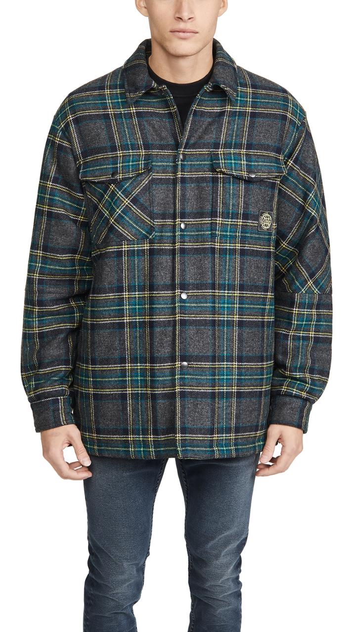 Mcq Alexander Mcqueen Padded Overshirt Jacket