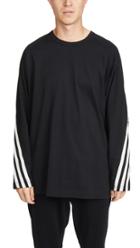 Y 3 Long Sleeve Packable Tee