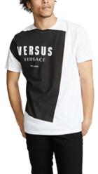 Versus Versace Regular Jersey Uomo T Shirt