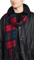 Barbour New Check Scarf