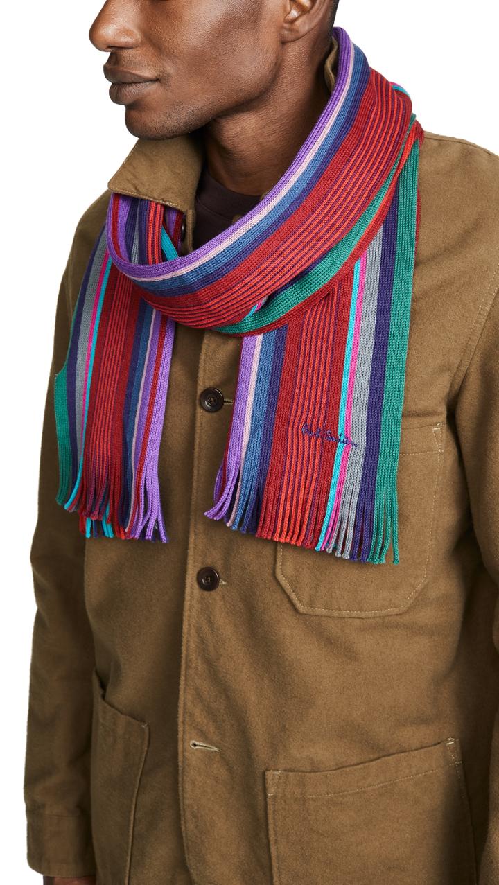 Paul Smith Grande Stripe Scarf