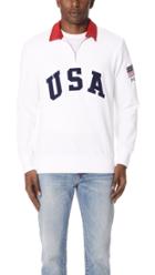 Polo Ralph Lauren Magic Fleece Quarter Zip Pullover