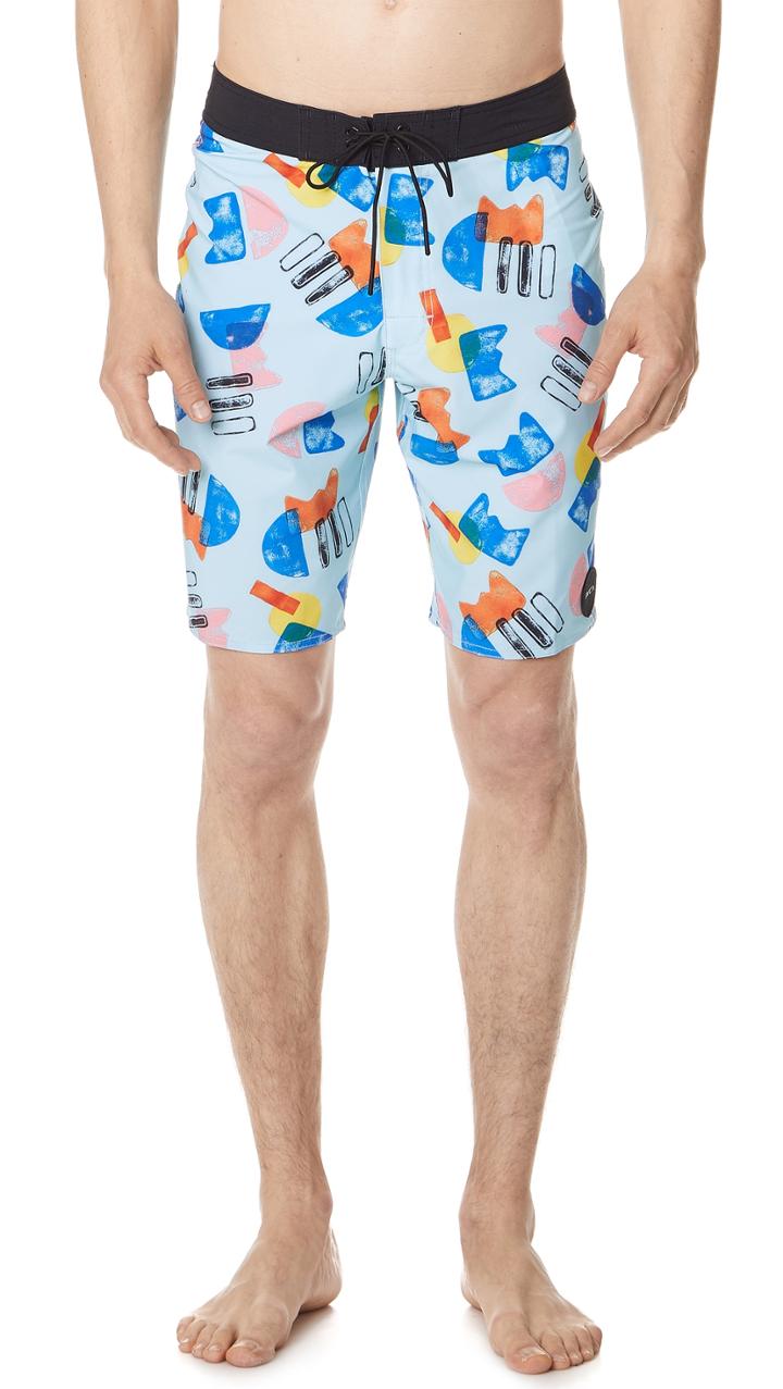 Rvca Margaux Trunks