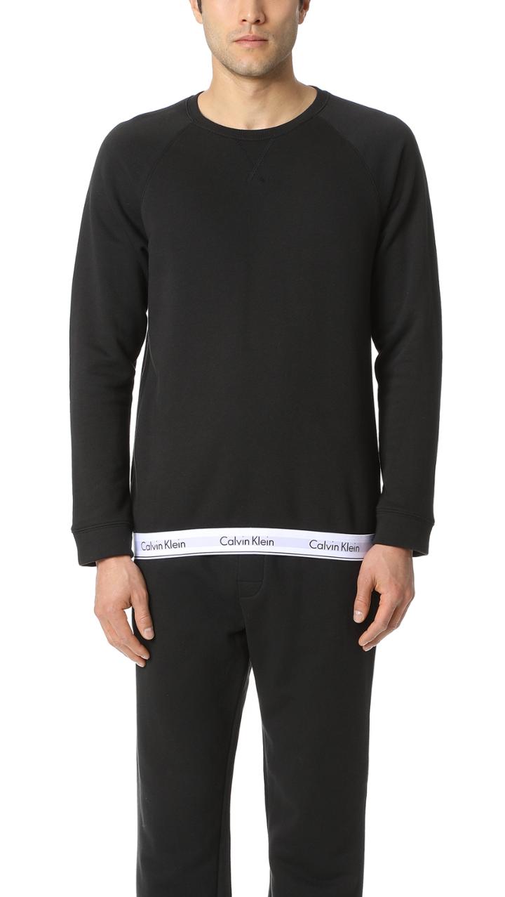 Calvin Klein Underwear Modern Cotton Sweatshirt