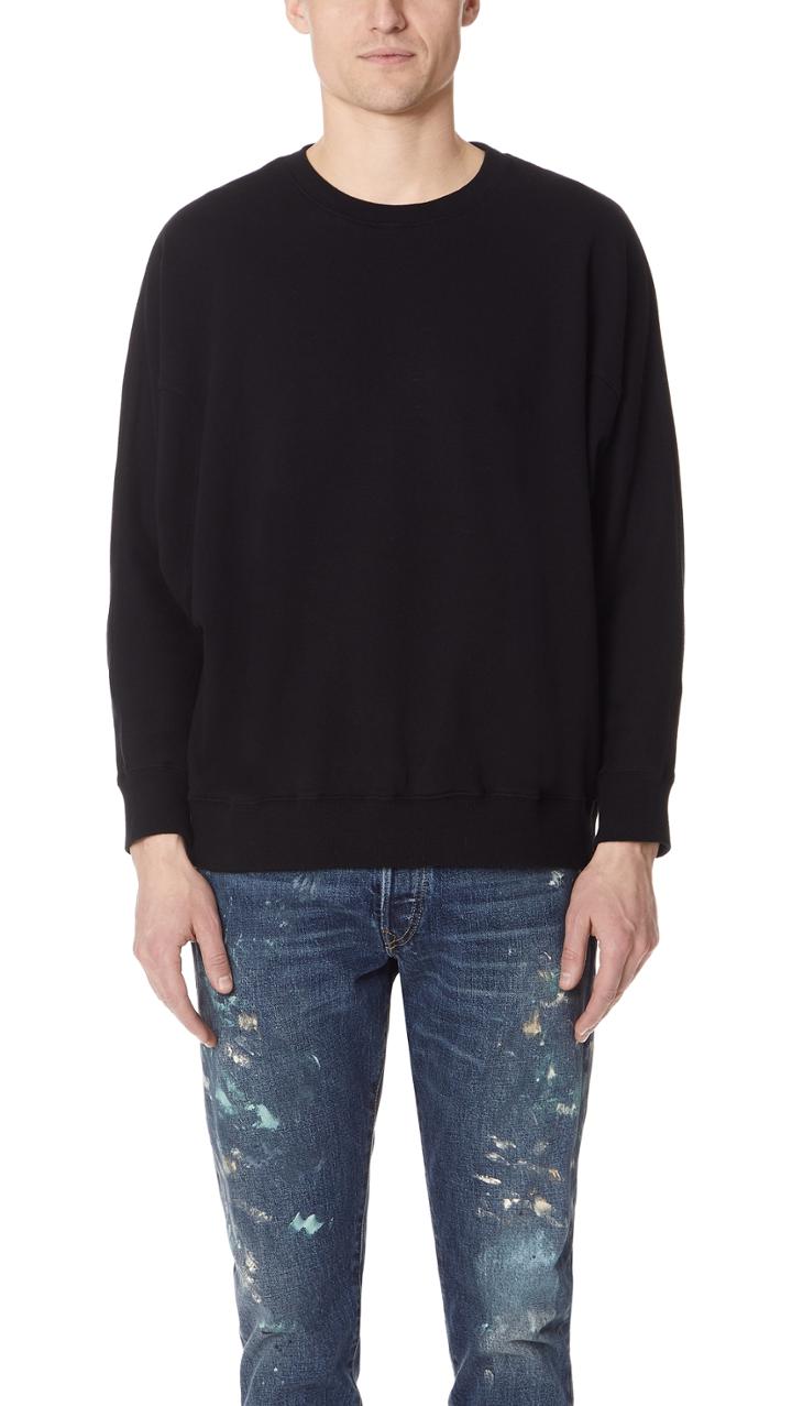 Gustav Von Aschenbach The Gusset Sweatshirt