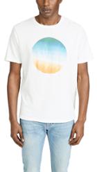 Frame Sunset Print Tee