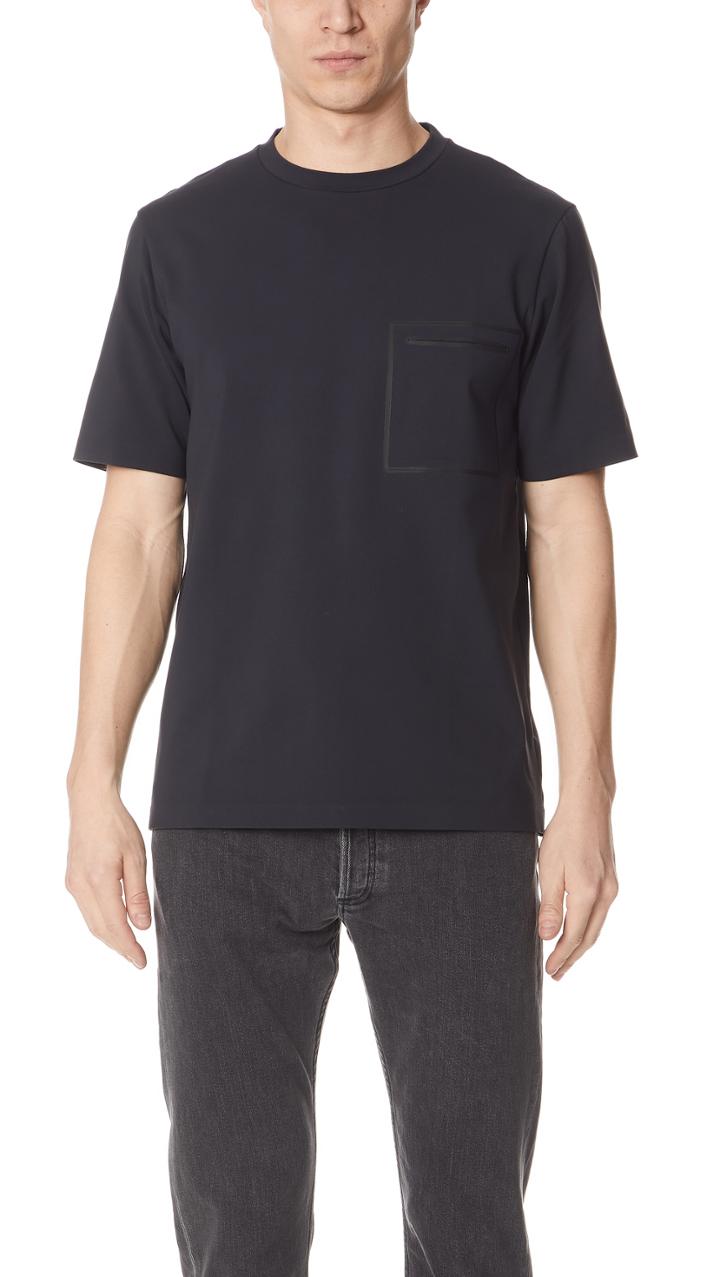 Theory Geo Pocket Tee