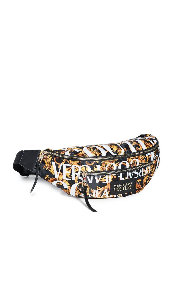 Versace Jeans Couture Logo Baroque Bum Bag