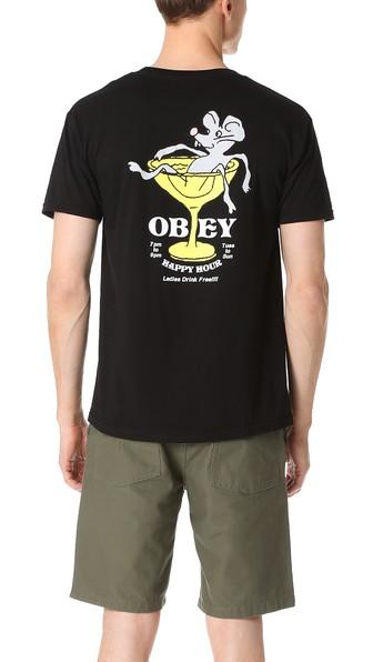 Obey Rat Poison Tee