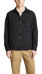 Save Khaki Fleece Lined Shirt Jacket
