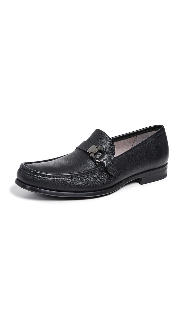 Salvatore Ferragamo Adam Gancio Loafers