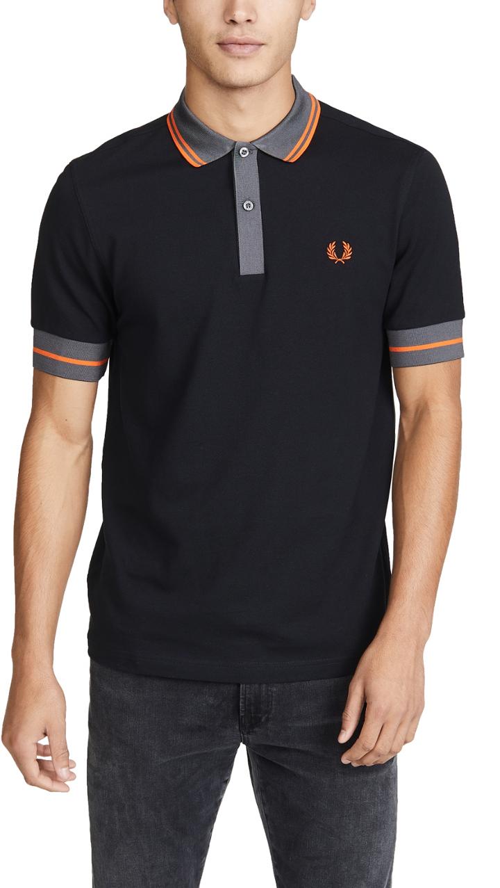 Fred Perry Contrast Trim Polo Shirt