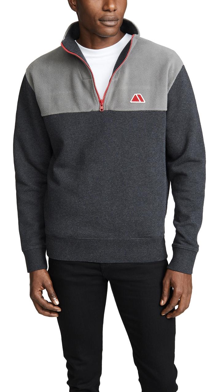 Maison Kitsune Fleece Sweatshirt