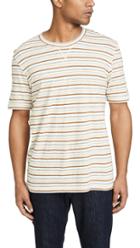 Billy Reid Striped T Shirt