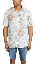 Faherty Short Sleeve Hawaiian Shirt