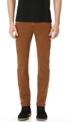 7 For All Mankind Slimmy Slim Straight Luxe Performance Garment Dye Jeans