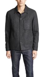Theory Rye Overshirt Jacket