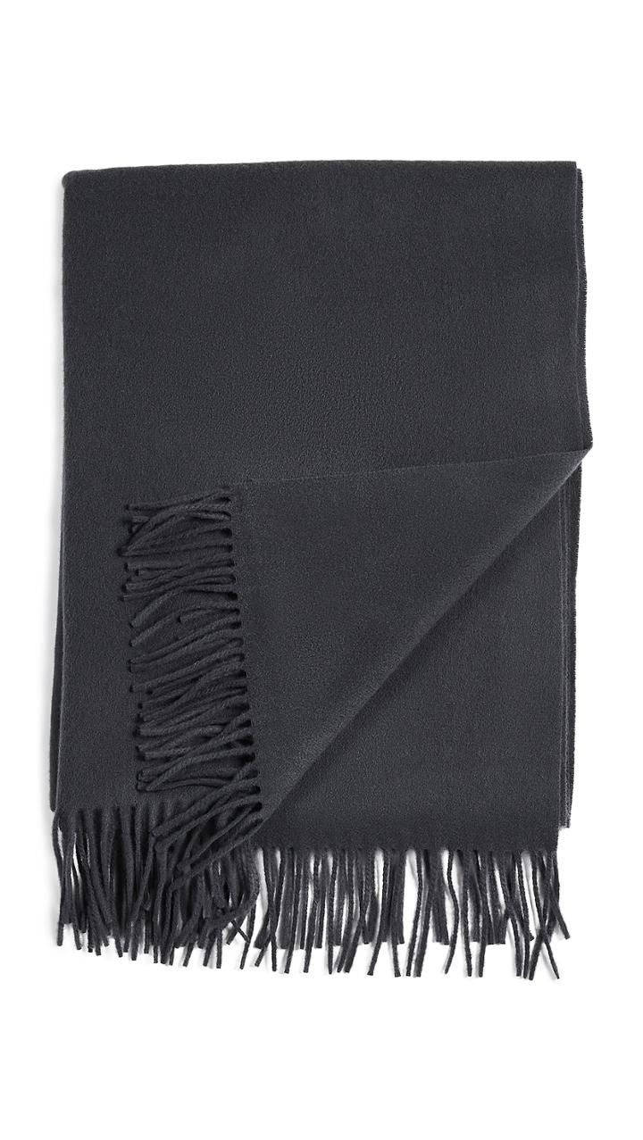 Maison Kitsune Wool Scarf