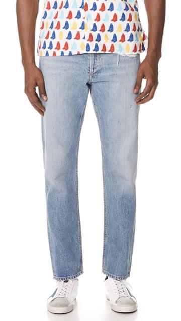 Agolde Division Straight Jeans