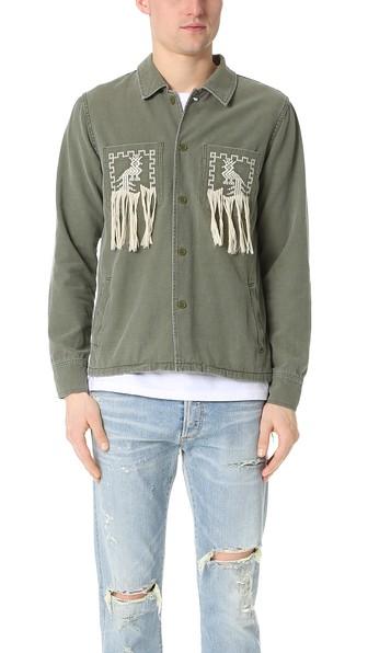 Remi Relief Guatemala Military Jacket