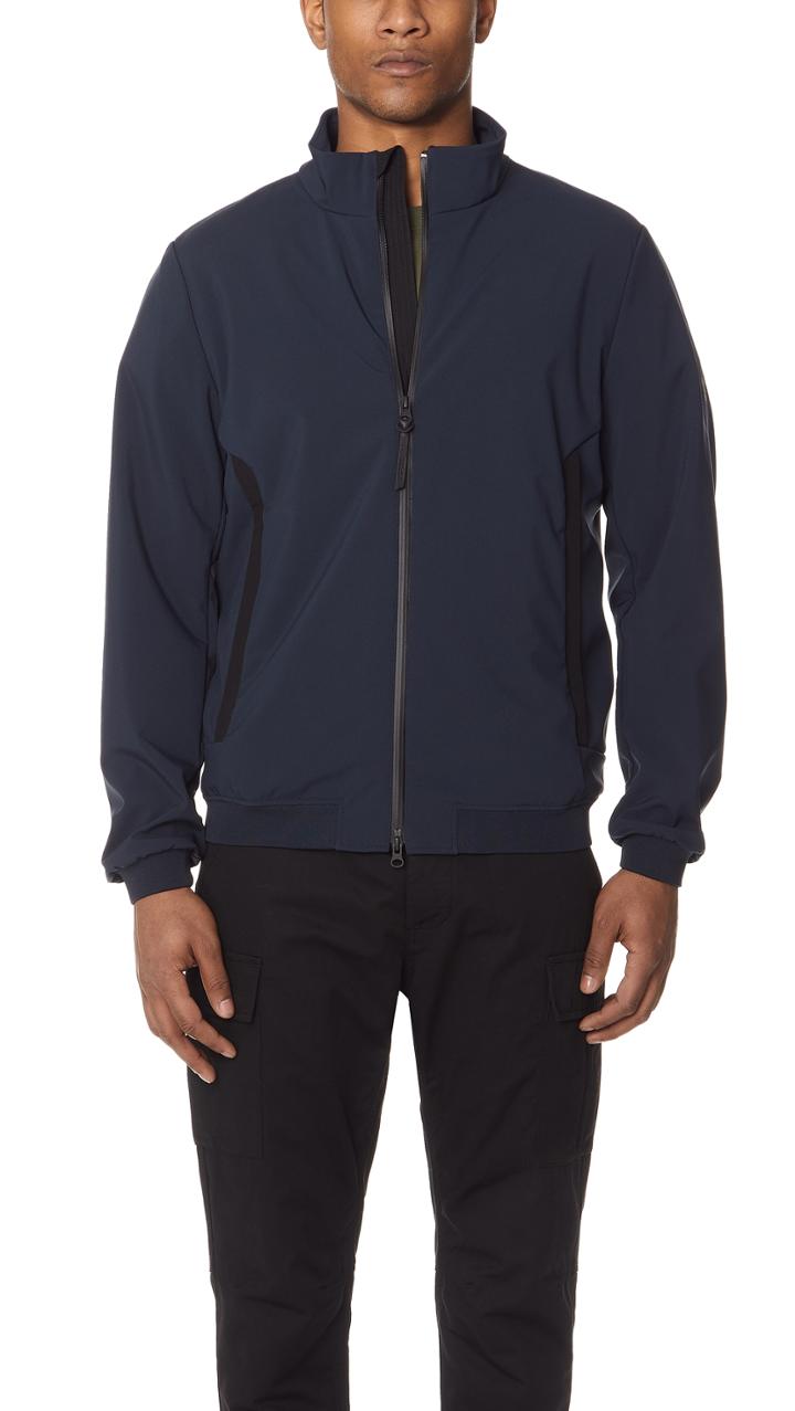 Woolrich John Rich Bros Soft Shell Bomber Jacket