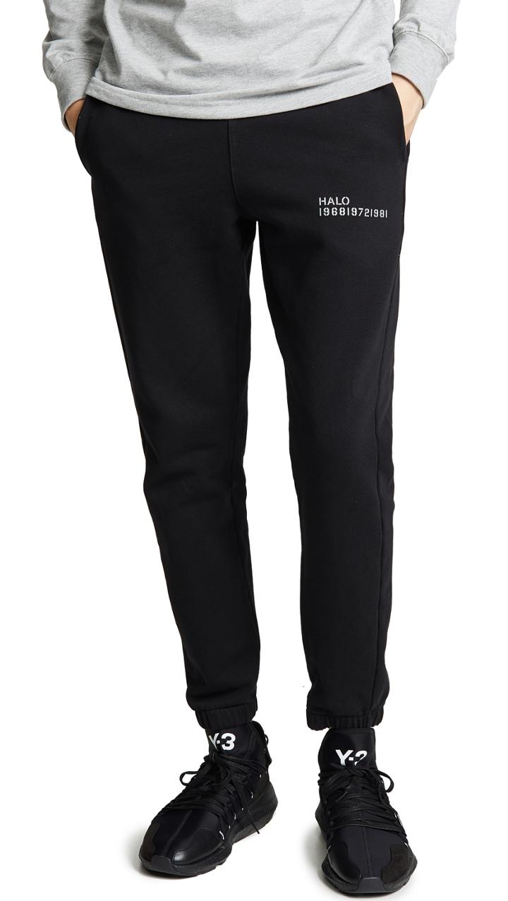 Halo Halo Cotton Sweatpants