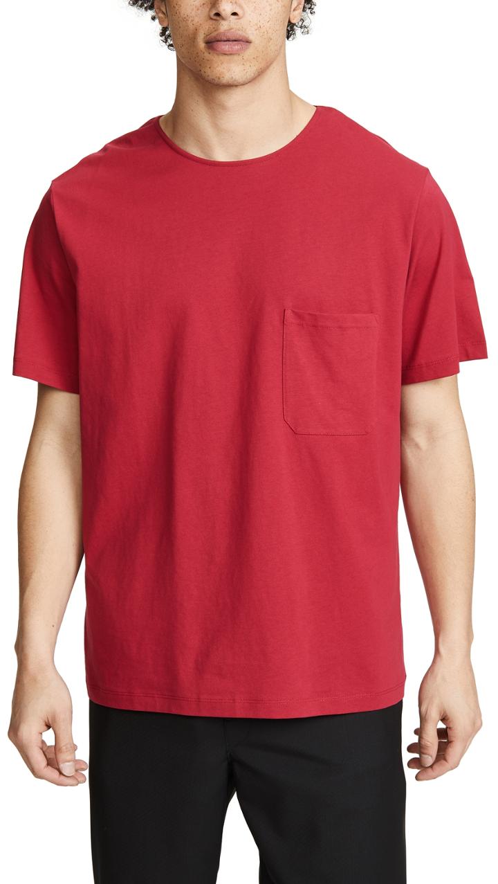 Lemaire Short Sleeve T Shirt